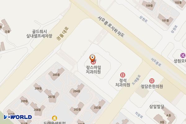 고양원흥 테마주차타워 위치 지도 — 경기도 고양시 덕양구 의장로 144
