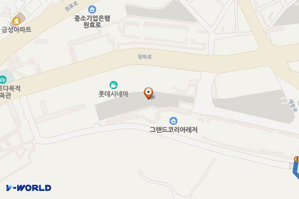 용산전자상가3 위치 지도 — 서울특별시 용산구 한강로3가 19-2