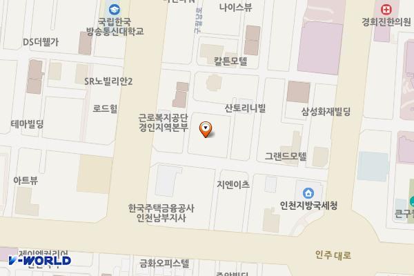 농협은행 인천영업본부 (급속) 위치 지도 — 인천광역시 남동구 남동대로765번길 36