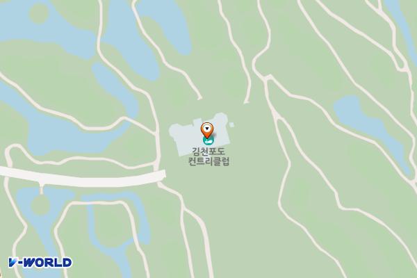 경북김천 포도컨트리클럽 위치 지도 — 경상북도 김천시 구성면 남김천대로 2532
