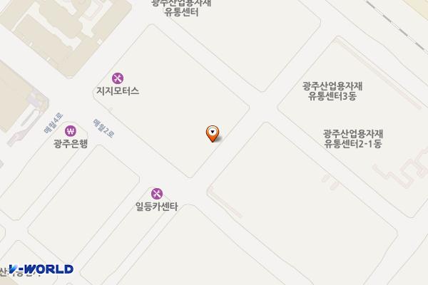 광주서구 광주산업용재유통센타3 위치 지도 — 전남광주통합특별시 서구 매월2로 53