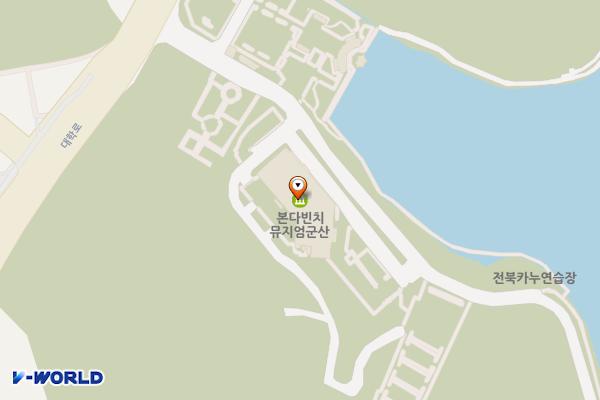 전북군산 엠카운티오피스텔 위치 지도 — 전북특별자치도 군산시 은파순환길 20