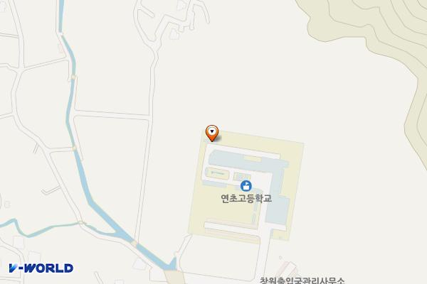 경남거제 연초고등학교 위치 지도 — 경상남도 거제시 연초면 연사1길 40