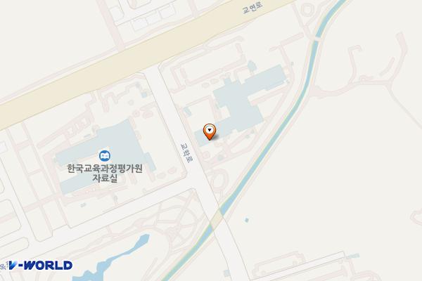 충북진천 한국교육개발원 위치 지도 — 충청북도 진천군 덕산읍 교학로 7