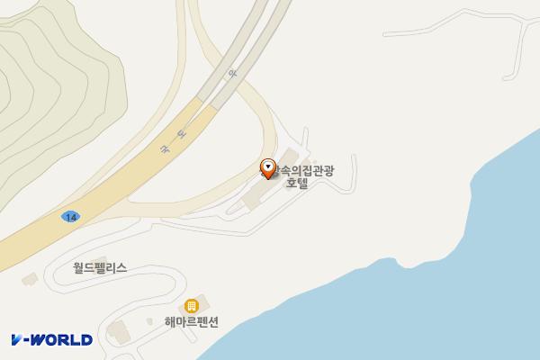 경남거제 호텔상상2 위치 지도 — 경상남도 거제시 일운면 거제대로 2752