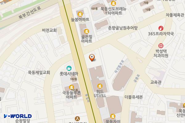 서울중랑 로프트원 태릉입구역(급속) 위치 지도 — 서울특별시 중랑구 동일로 952