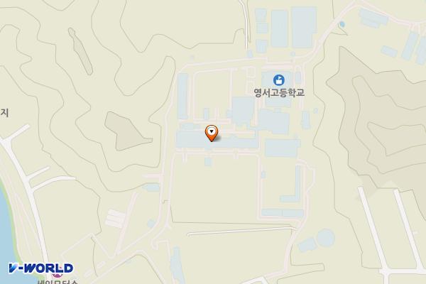 강원원주 영서고등학교 위치 지도 — 강원특별자치도 원주시 치악로 1384