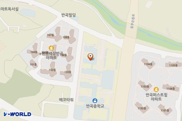 강원원주 반곡초등학교 위치 지도 — 강원특별자치도 원주시 동부순환로 247