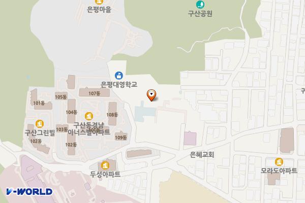 서울은평 엔젤스헤이븐 위치 지도 — 서울특별시 은평구 갈현로11길 30