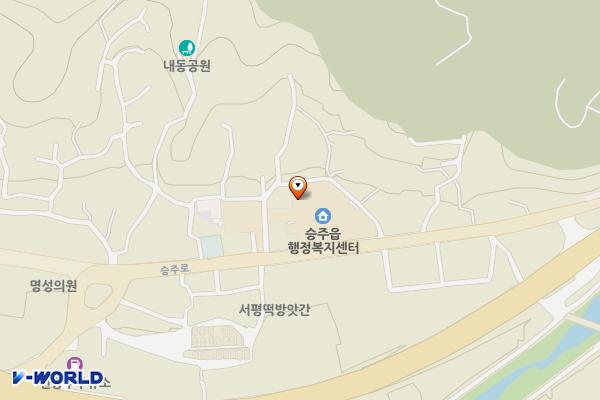 전남순천 승주읍 사무소 위치 지도 — 전남광주통합특별시 순천시 승주읍 승주로 731