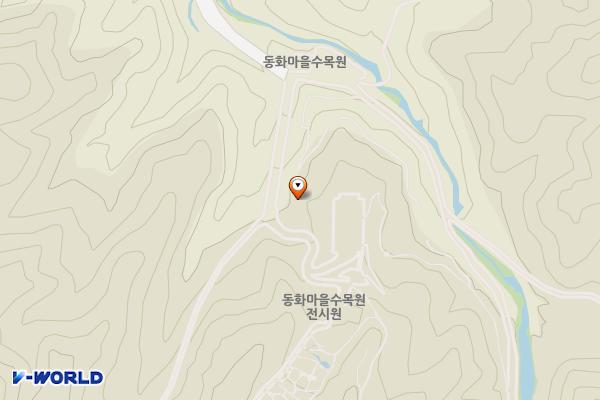 강원원주 문막동화마을수목원 위치 지도 — 강원특별자치도 원주시 문막읍 동화골길 170