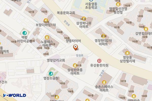 서울강서 영풍콜택시 1 위치 지도 — 서울특별시 강서구 공항대로65길 78