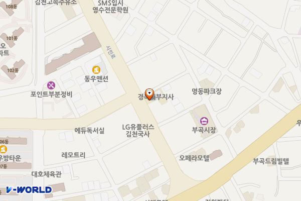 전기안전공사 경북서부지사 위치 지도 — 경상북도 김천시 시민로 22