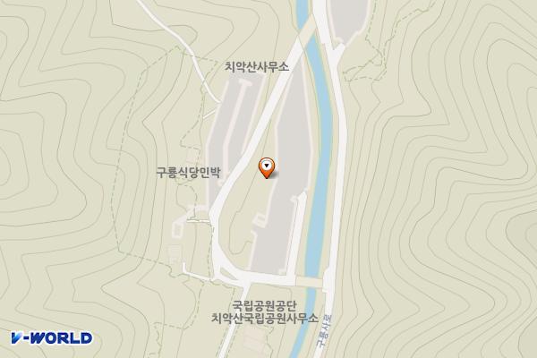 강원원주 치악산국립공원사무소1 위치 지도 — 강원특별자치도 원주시 소초면 무쇠점2길 44
