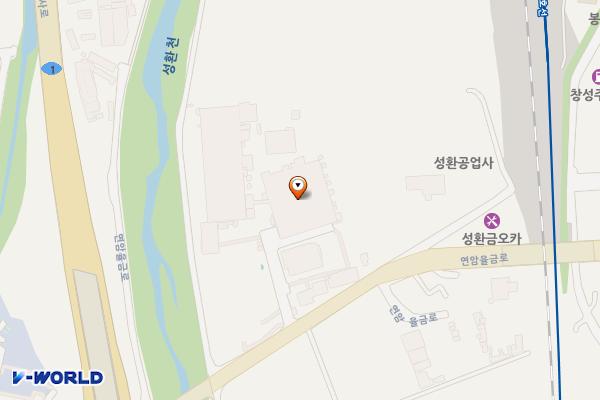 충남천안 삼천리금속 위치 지도 — 충청남도 천안시 서북구 성환읍 연암율금로 431