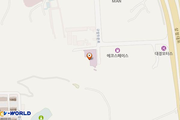 경남사천 사천온요양병원 위치 지도 — 경상남도 사천시 사천읍 구암두문로 154-28
