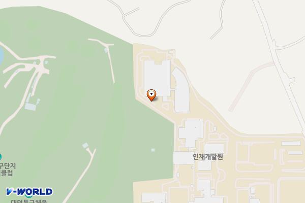 대전유성 한국수자원공사 위치 지도 — 대전광역시 유성구 유성대로1689번길 125