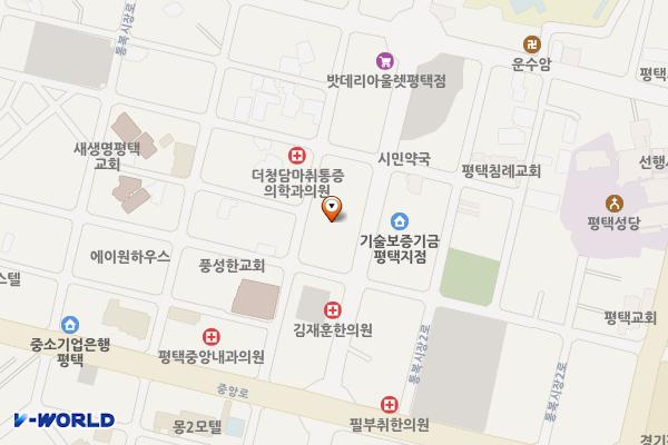 경기평택 평택농업협동조합 위치 지도 — 경기도 평택시 평택1로 45