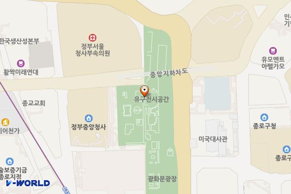 서울종로 세종로공영주차장3 위치 지도 — 서울특별시 종로구 세종대로 지하189