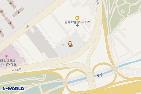서울영등포 여의도금호리첸시아오피스텔 위치 지도 — 서울특별시 영등포구 여의동로 213