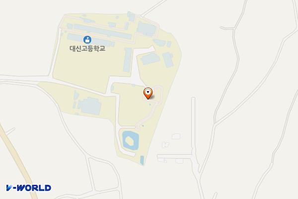 경기여주 여주대신중학교 위치 지도 — 경기도 여주시 대신면 여양로 1196