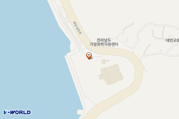전남목포 신안관광㈜ 신안비치호텔 위치 지도 — 전남광주통합특별시 목포시 해안로 2