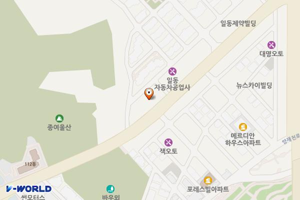 서울서초 예원빌딩(예원주택) 위치 지도 — 서울특별시 서초구 바우뫼로27길 7-31