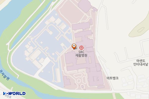 경기광주 광주에스알씨병원(SRC) 2 위치 지도 — 경기도 광주시 초월읍 경수길 25