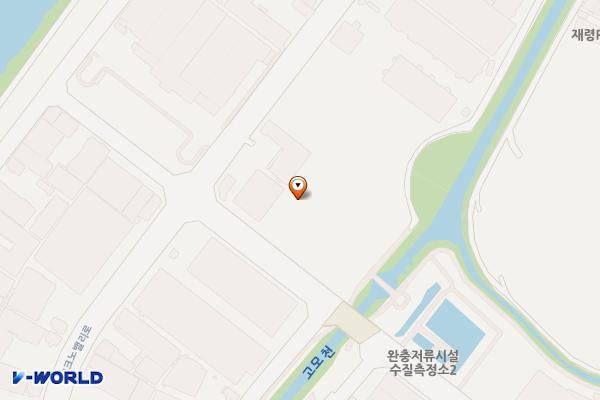경남김해 교촌에프앤비 남부복합센터 위치 지도 — 경상남도 김해시 진례면 테크노밸리1로 170