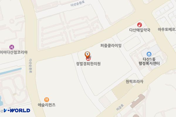 경기남양주 다산진건블루웨일 지식산업센터1차 위치 지도 — 경기도 남양주시 다산중앙로19번길 21