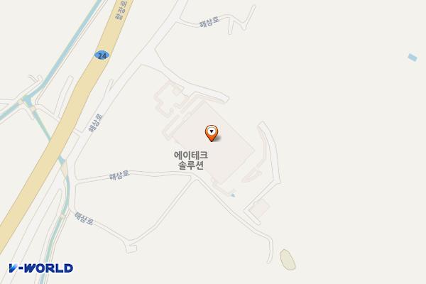 전남장성 에이테크솔루션 위치 지도 — 전남광주통합특별시 장성군 삼서면 해삼로 1272