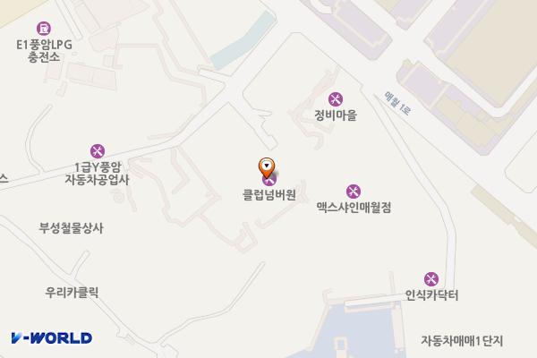 광주서구 엠플러스 4 위치 지도 — 전남광주통합특별시 서구 회재유통길 78