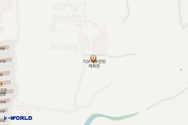 충남천안 TOP배드민턴체육관 위치 지도 — 충청남도 천안시 서북구 직산읍 군수1길 112-29