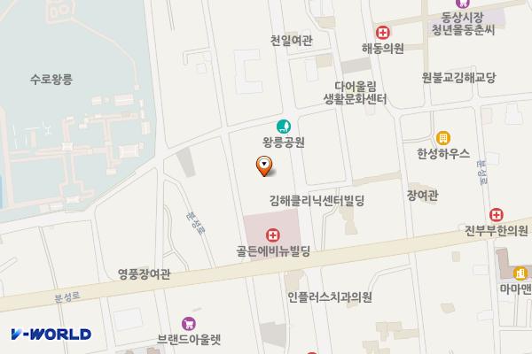 국민은행 김해종합금융센터 위치 지도 — 경상남도 김해시 가락로 87 (서상동)