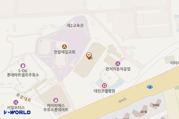 대전유성 ㈜유화 위치 지도 — 대전광역시 유성구 계백로 925 (원내동)