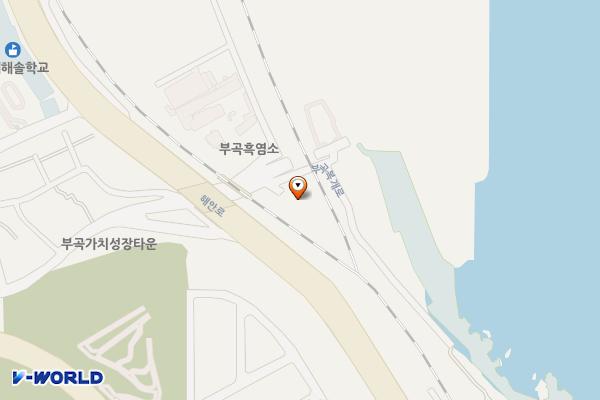 강원동해 부곡해안공영주차장 위치 지도 — 강원특별자치도 동해시 부곡동 440-26 