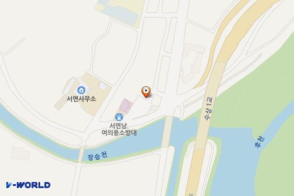 강원양양 서면복지회관 위치 지도 — 강원특별자치도 양양군 서면 들돌길 6