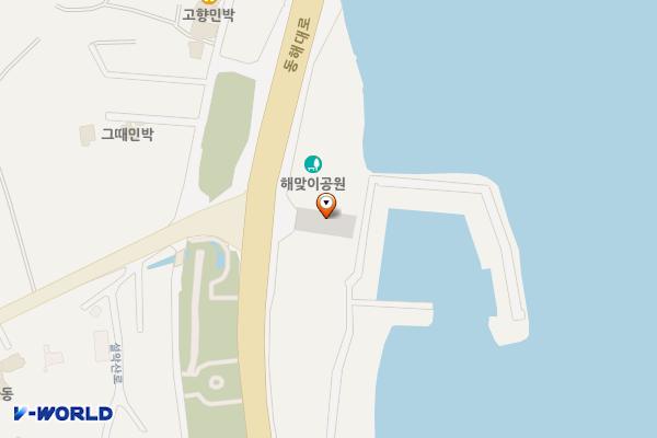 강원속초 설악해맞이공원주차장 위치 지도 — 강원특별자치도 속초시 대포동 178-4