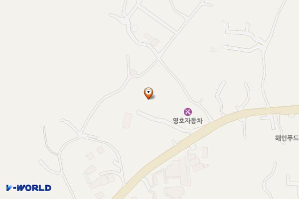 경기화성 서진파워테크 위치 지도 — 경기도 화성시 봉담읍 쇠틀길 43-14