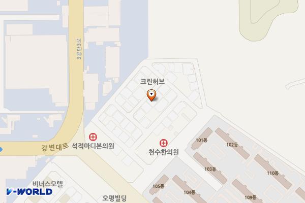 경북칠곡 아트밸리 위치 지도 — 경상북도 칠곡군 석적읍 북중리13길 36-5