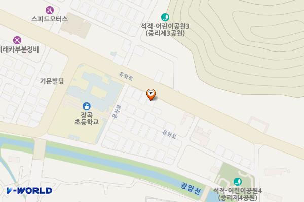 경북칠곡 A플러스 위치 지도 — 경상북도 칠곡군 석적읍 유학로 102