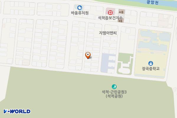 경북칠곡 애플밸리 위치 지도 — 경상북도 칠곡군 석적읍 남중리2길 58-13