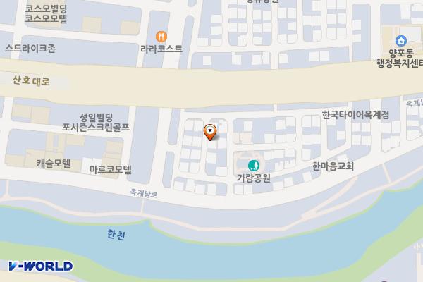 경북구미 수정빌 위치 지도 — 경상북도 구미시 옥계남로5길 3-10