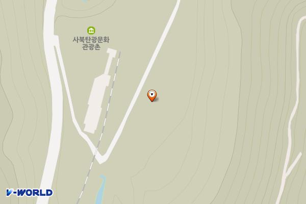 강원정선 강원랜드 동원탄자 위치 지도 — 강원특별자치도 정선군 사북읍 사북리 산154-3