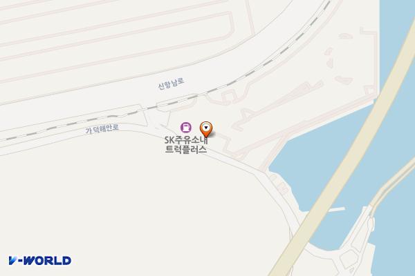 부산강서 내트럭하우스 남컨사업소 3 위치 지도 — 부산광역시 강서구 신항남로 507