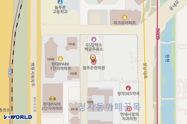 경기성남 월드프라자 위치 지도 — 경기도 성남시 분당구 정자일로 240