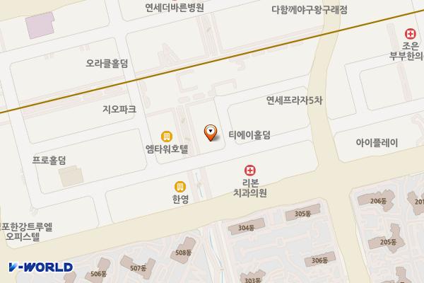 경기김포 골드문프라자 위치 지도 — 경기도 김포시 김포한강9로75번길 24