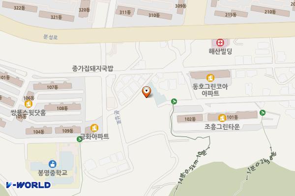 경남김해 임호골프클럽 위치 지도 — 경상남도 김해시 분성로172번길 12