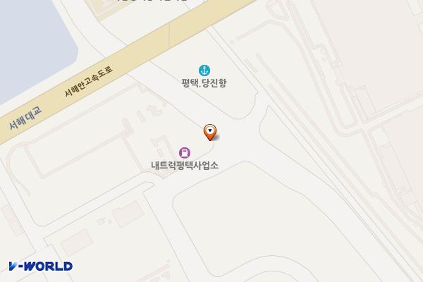 내트럭하우스 평택사업소 위치 지도 — 경기도 평택시 포승읍 하만호길 229