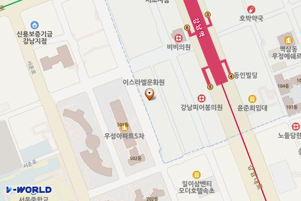 서울서초 한화오벨리스크 위치 지도 — 서울특별시 서초구 서초대로74길 27